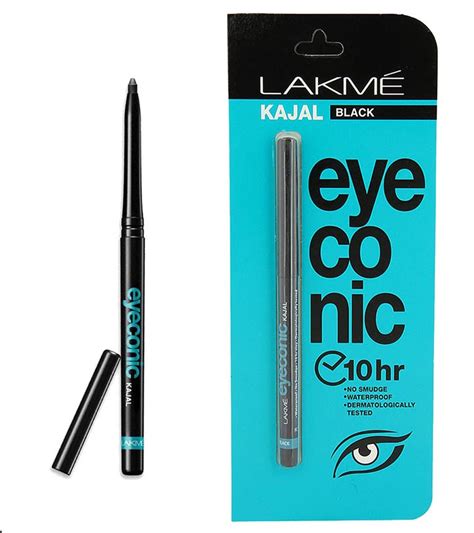 lakme eye kajal|lakme eyeconic.